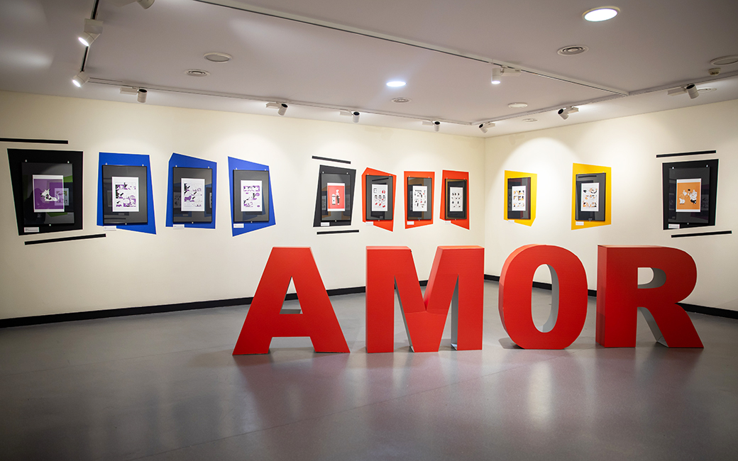 Exposição "Amor" de Filipa Beleza | Bedeteca