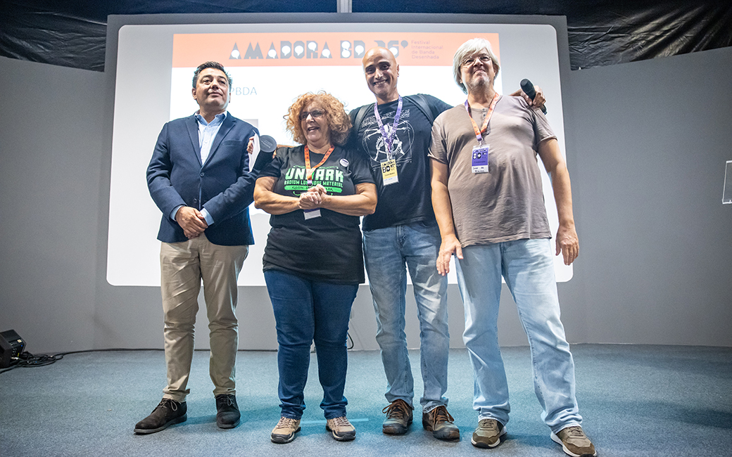 Conheça os vencedores dos Prémios de Banda Desenhada da Amadora 2025