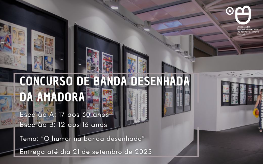 Candidaturas aos Concursos de Banda Desenhada da Amadora