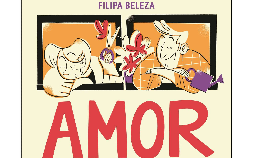 INAUGURA | 23 outubro | Exposição "Amor", de Filipa Beleza | Amadora BD