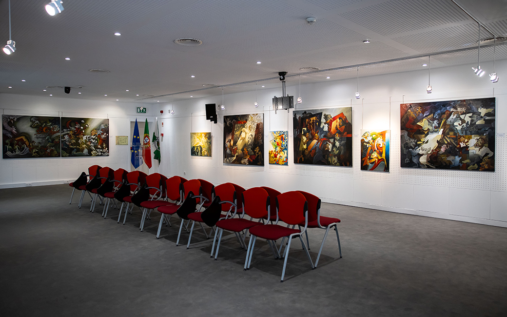 Até 3 maio | Exposição de pintura: Histórias de Christian Andersen ganham nova vida através das cores de Norberto Nunes