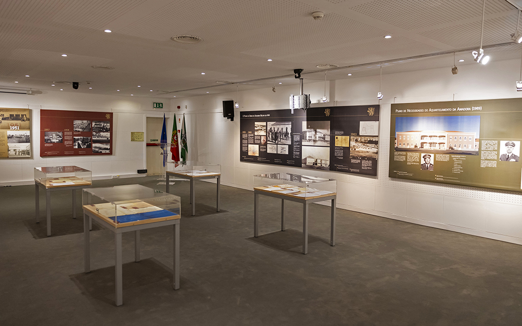 Exposição “O Aquartelamento da Academia Militar da Amadora: da Fundação à Atualidade”