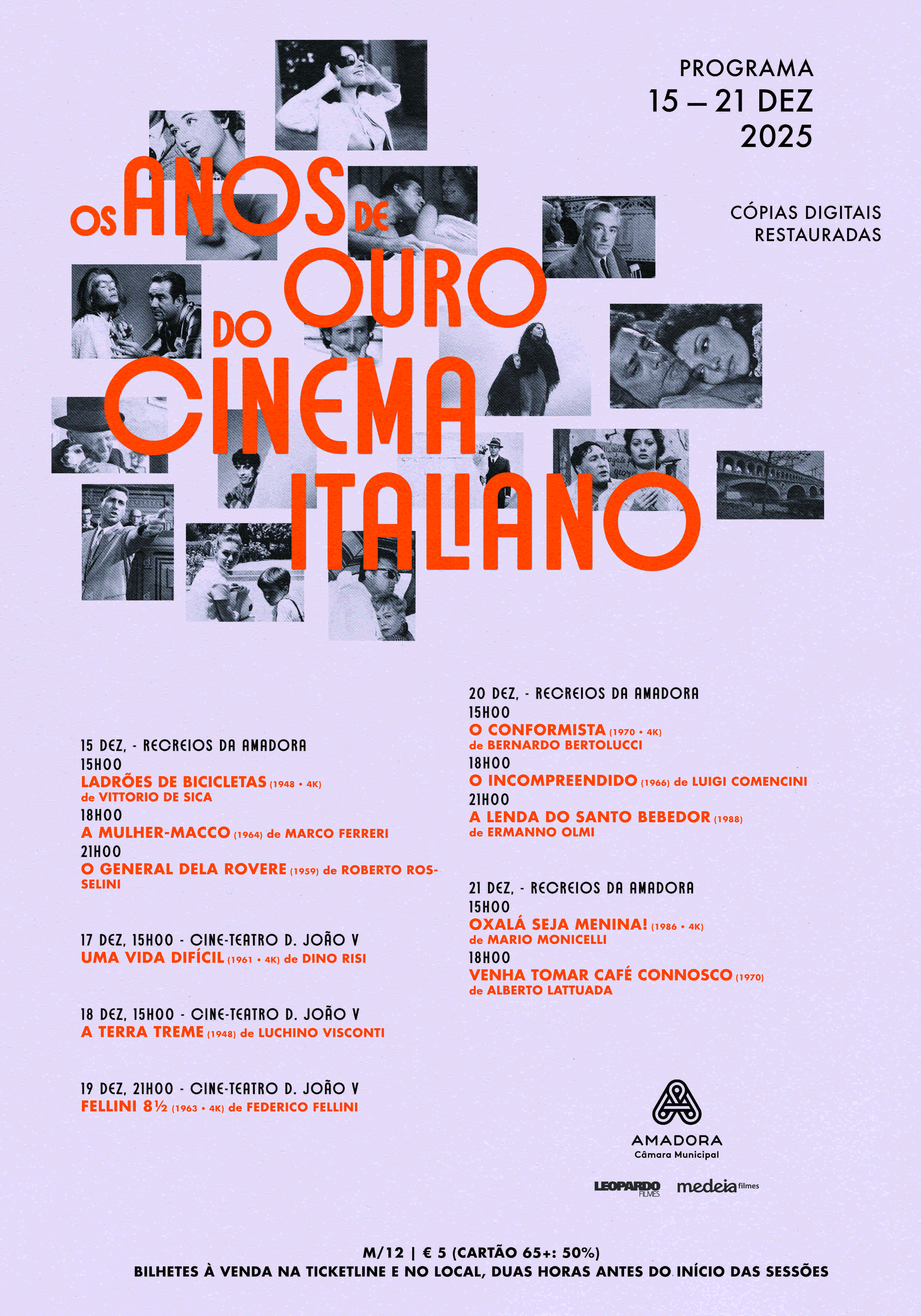 cartaz anos dourados