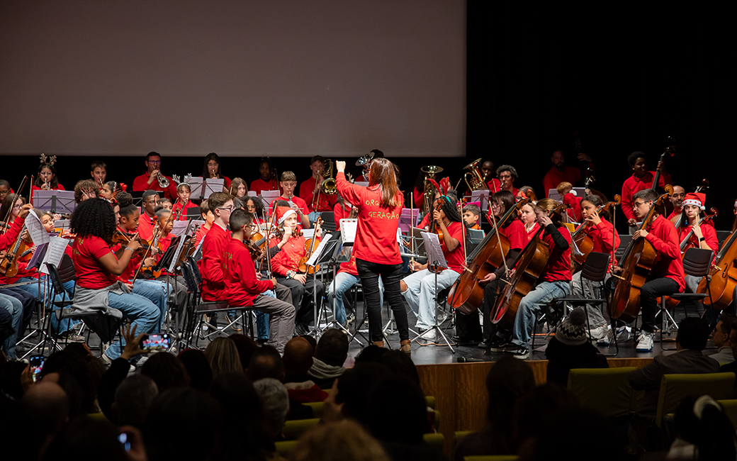 14 dezembro | Concerto de Natal pela Orquestra Geração  