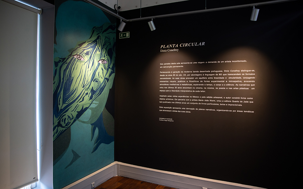 Até 16 novembro | Exposição  “Diniz Conefrey: Planta Circular”