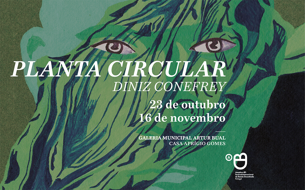 INAUGURAÇÃO | 23 outubro | Exposição  “Diniz Conefrey: Planta Circular” 