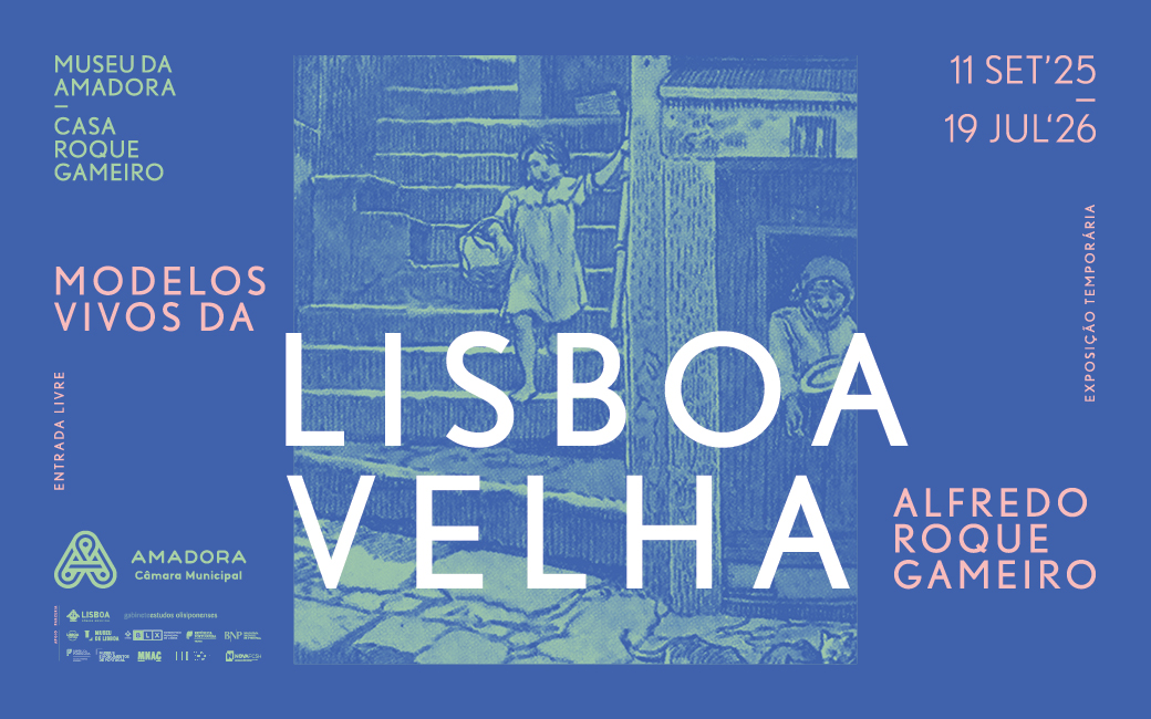 11 setembro | Inauguração da Exposição "Modelos Vivos da Lisboa Velha - Alfredo Roque Gameiro”  