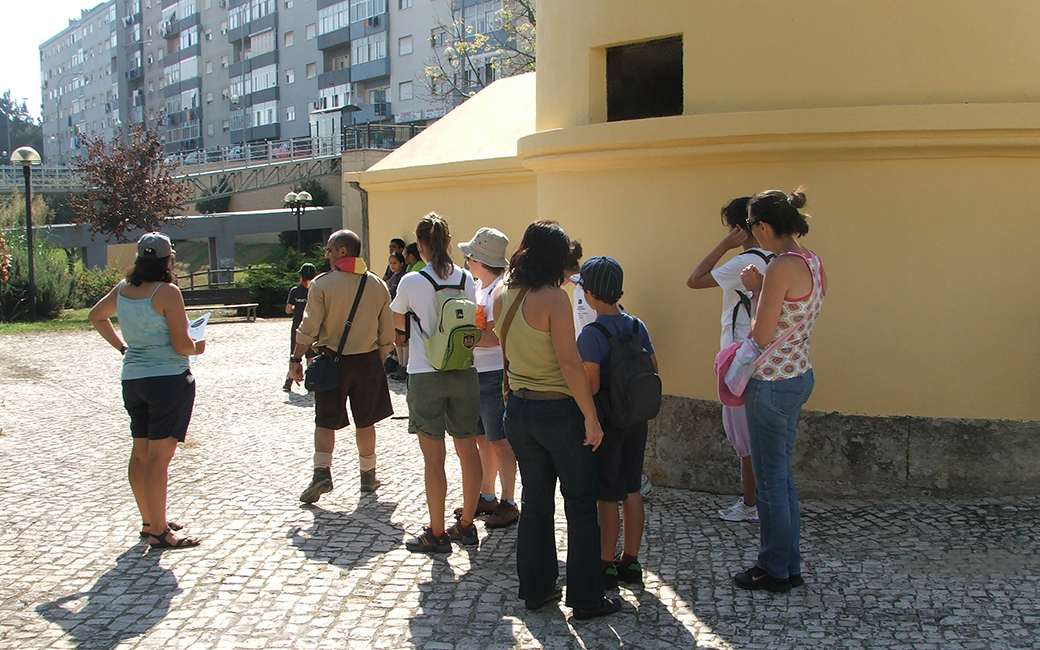 22 novembro | Peddy Paper na Amadora