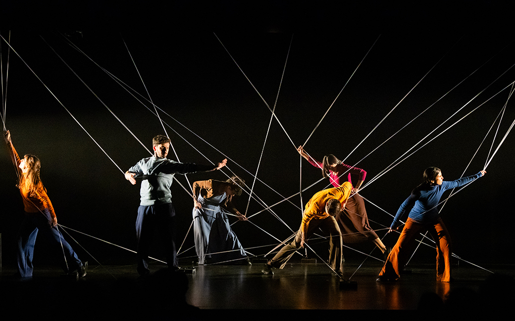 Até 24 novembro | Espetáculo "Percepções" do Teatro dos Aloés | Recreios da Amadora