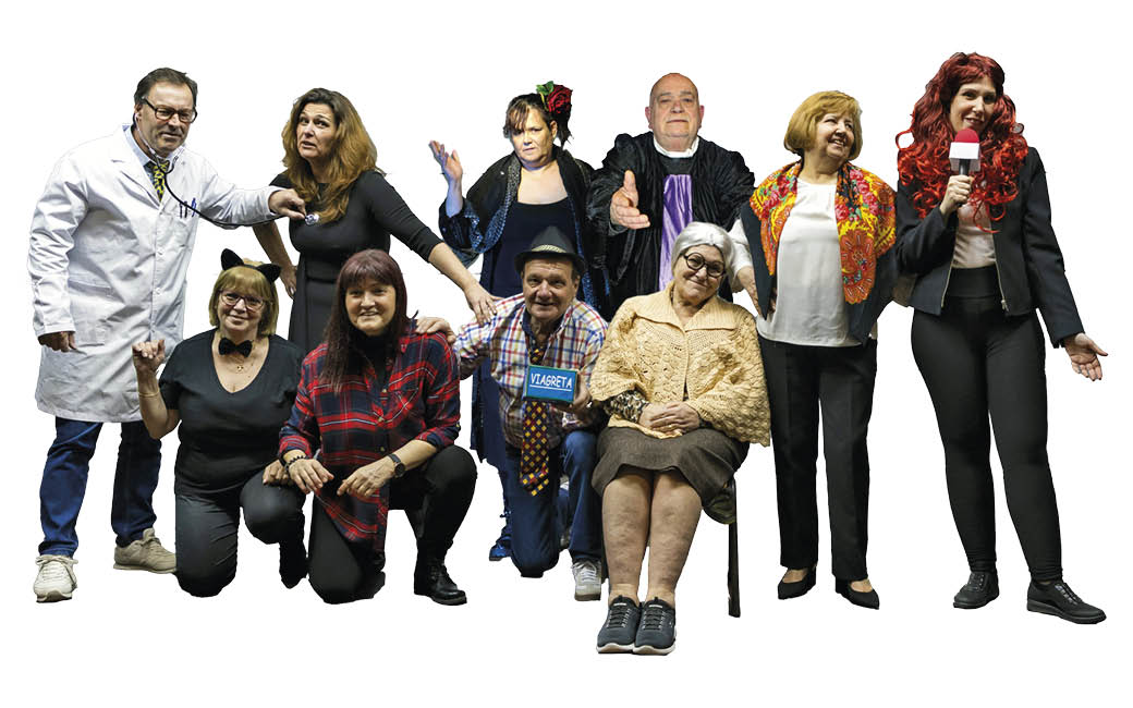 Grupo de Teatro Ocasional apresenta “Vida de Cão” | Recreios da Amadora