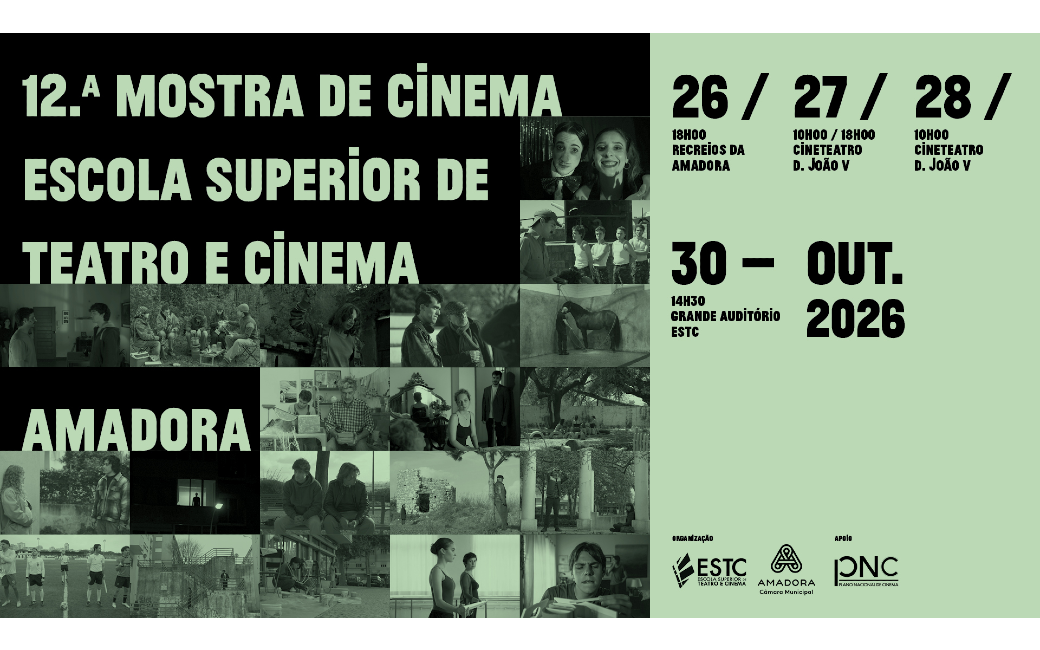 26 a 30 outubro | 12.ª Mostra de Cinema ESTC na Amadora