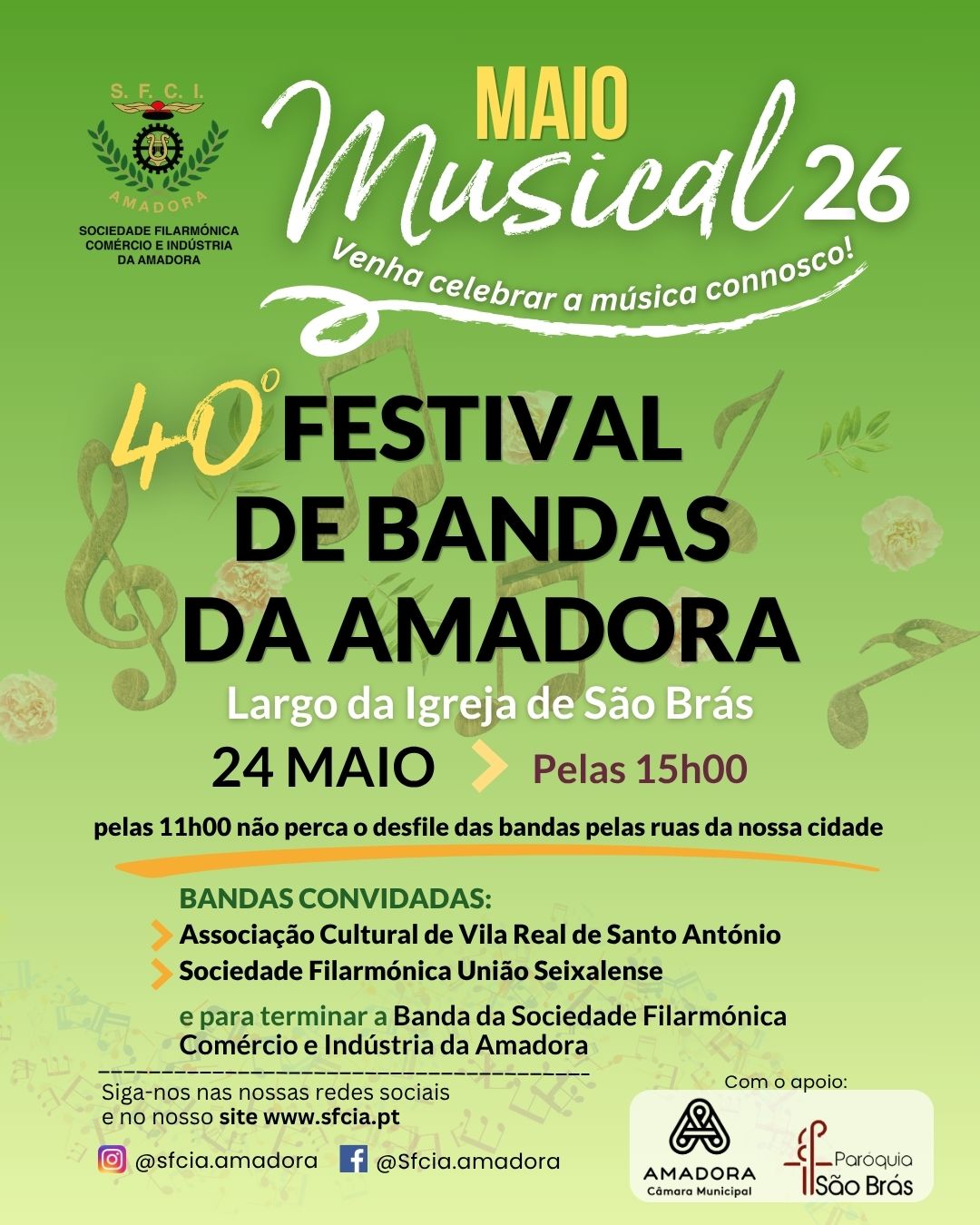 cartaz 24maio XL Festival Bandas Amadora