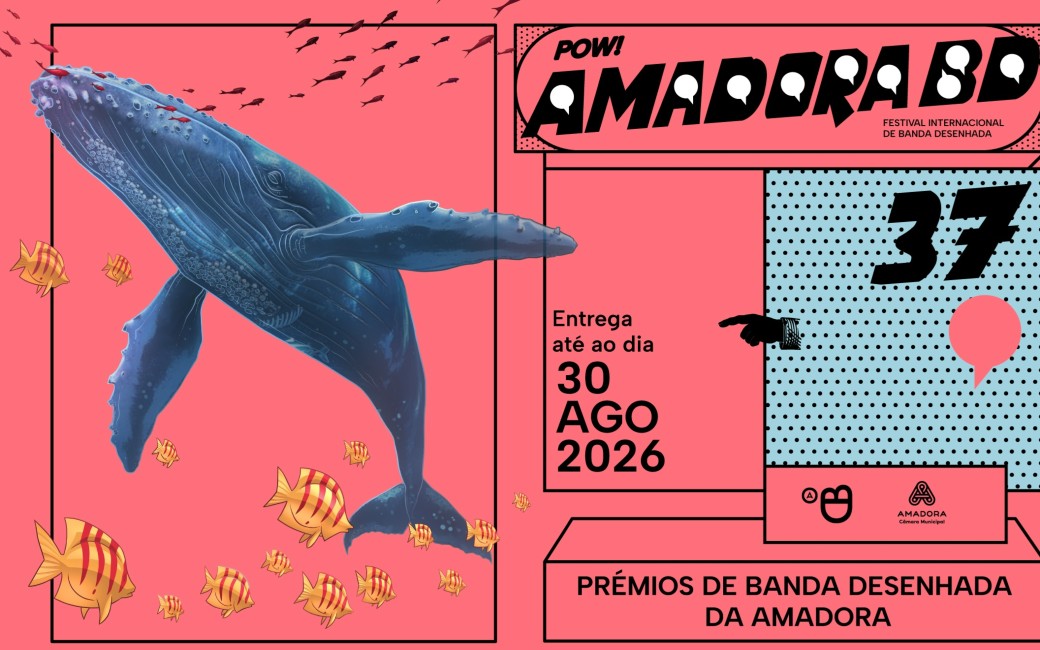 Candidaturas aos Prémios de Banda Desenhada da Amadora decorrem até 30 de agosto