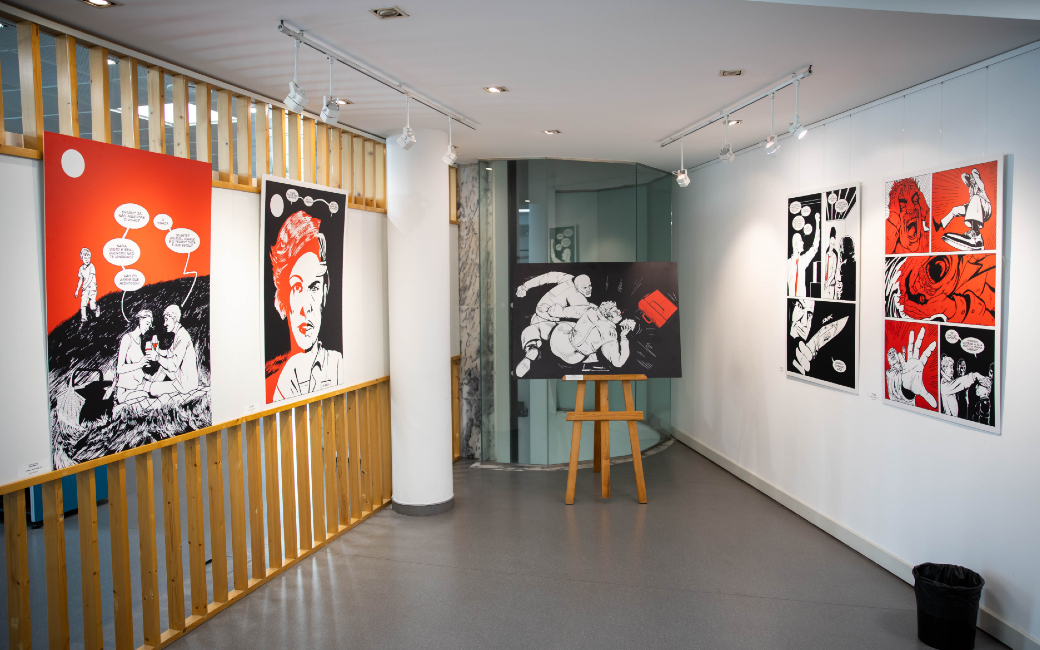 Exposição “E depois do Abril” | Bedeteca