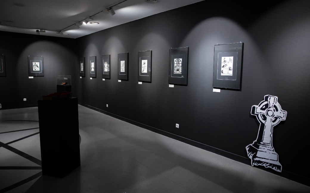 Exposição “Tales from Nevermore” de Pedro N. e Manuel Monteiro | Bedeteca