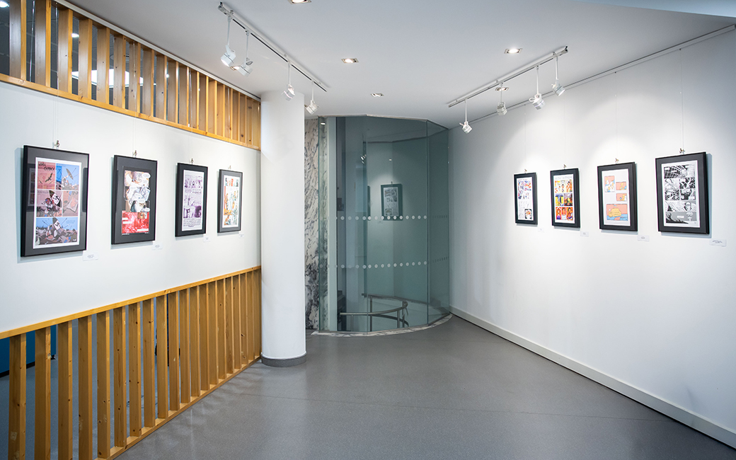 Exposição “6ª Edição do Concurso Internacional de Banda Desenhada & Histórias em Quadradinhos Avenida Marginal”