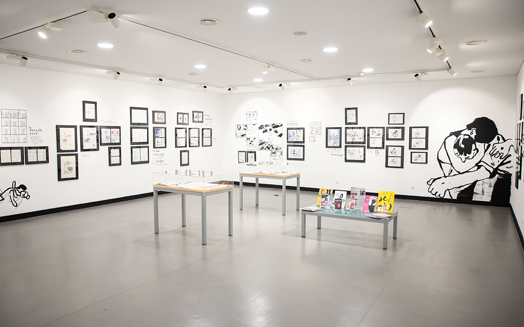 Exposição “Tentativa/Erro”, de Joana Mosi | Bedeteca