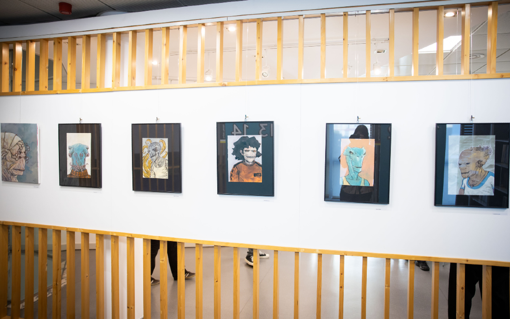 Exposição “Bestiário Quotidiano” | Bedeteca