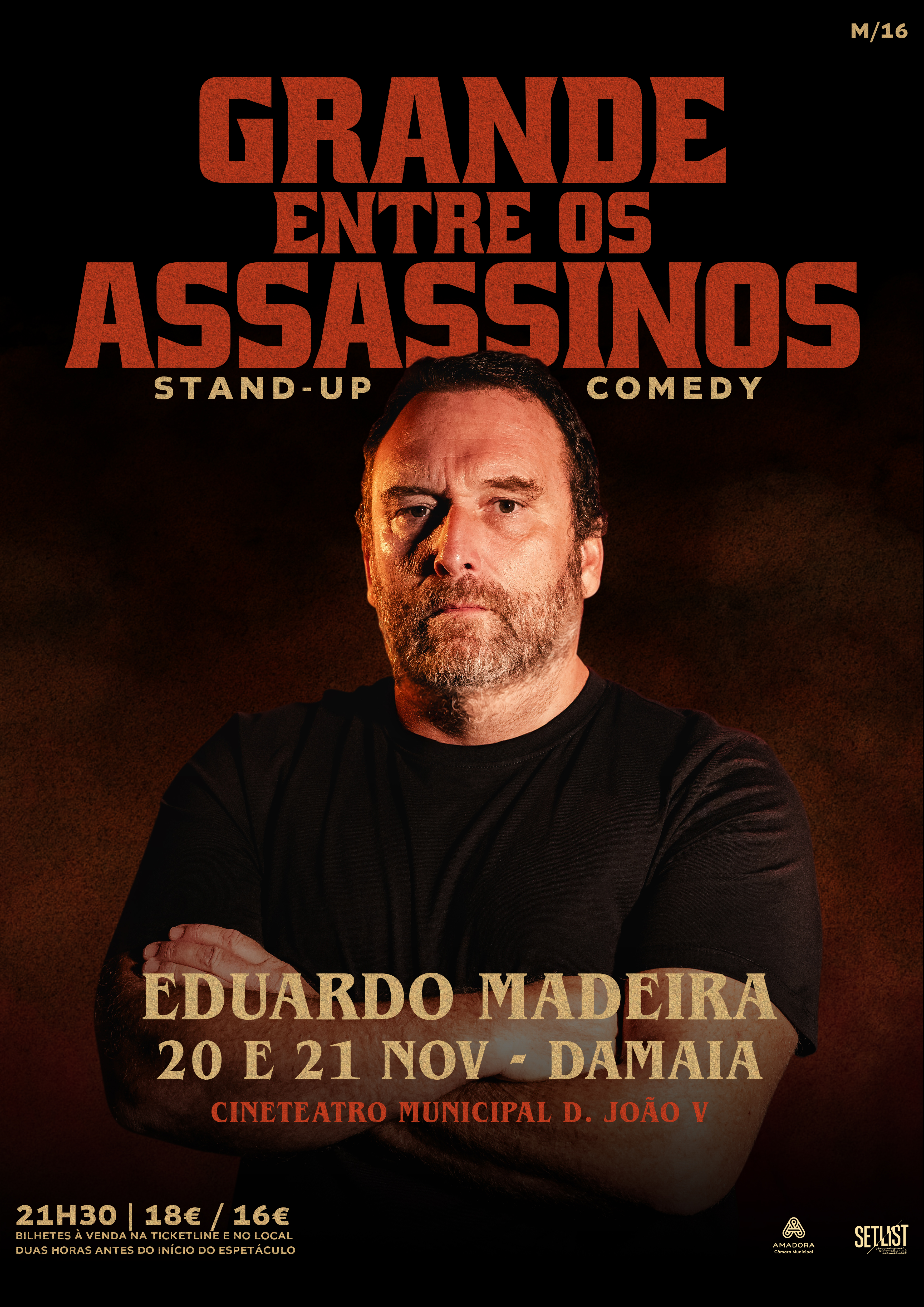 cartaz eduardo madeira