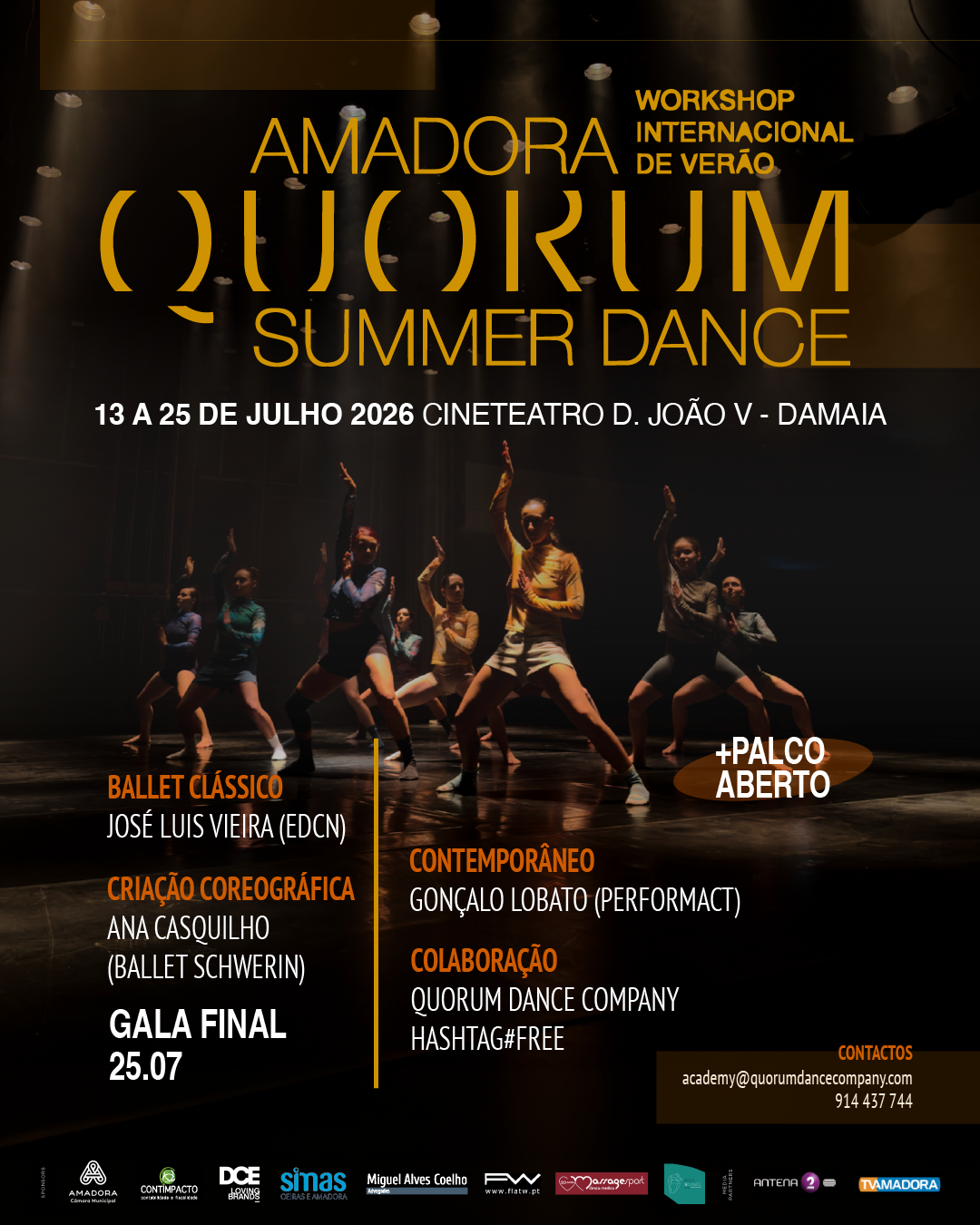 qacademy 4 e 5julho