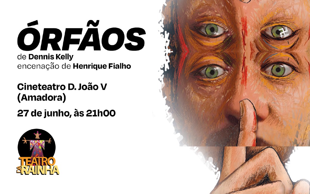 27 junho | “Órfãos” em cena no Cineteatro D. João V