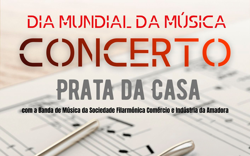 3 outubro | Concerto da Banda de Música da SFCIA comemora Dia Mundial da Música