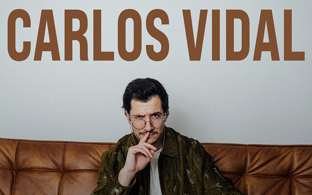 11 abril | Espetáculo de stand up comedy traz Carlos Vidal à Amadora