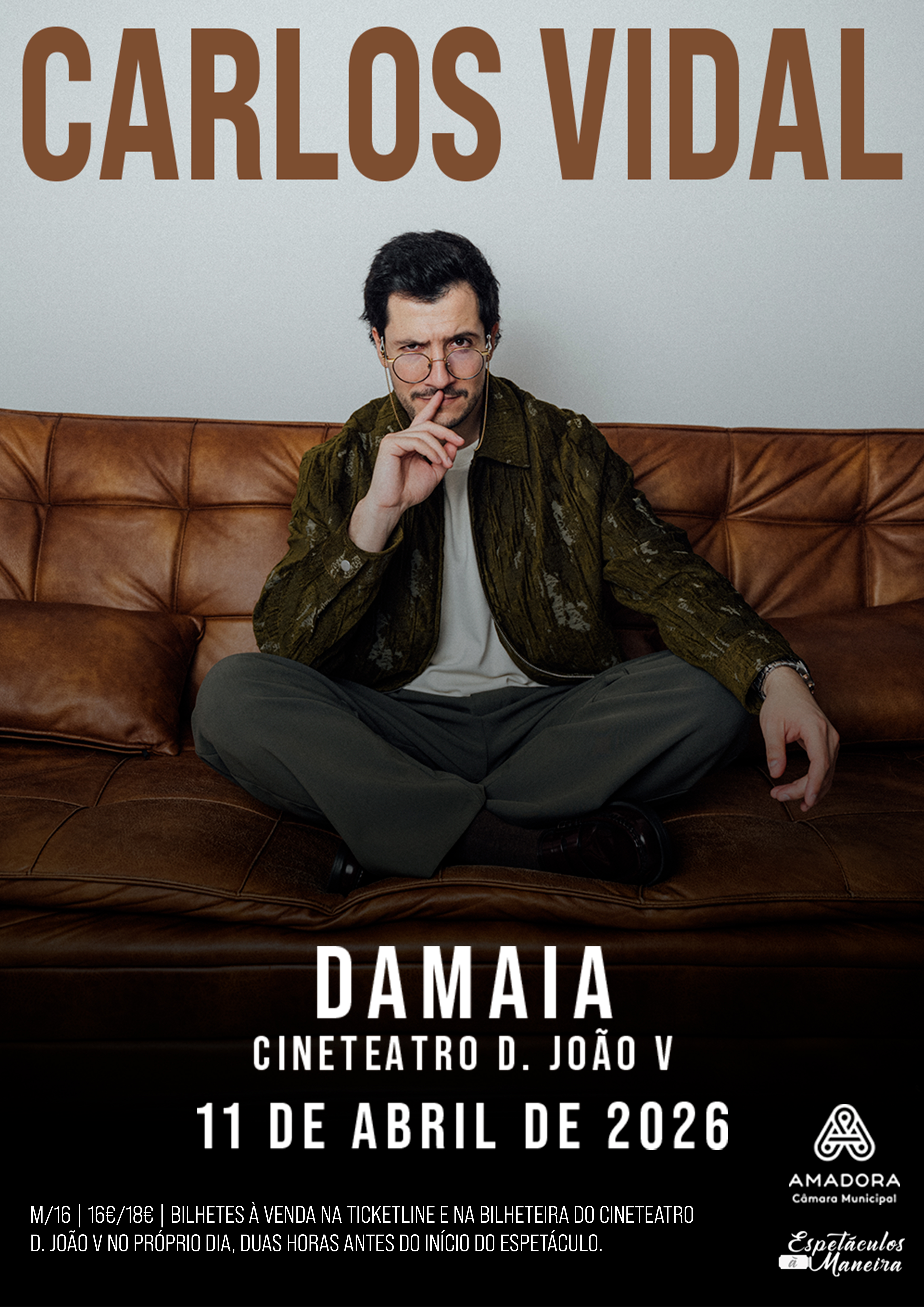 Cartaz | Carlos Vidal