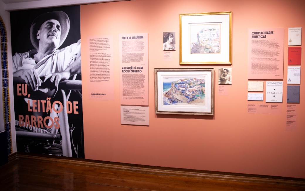 Casa Roque Gameiro apresenta exposição "Eu, Leitão de Barros"