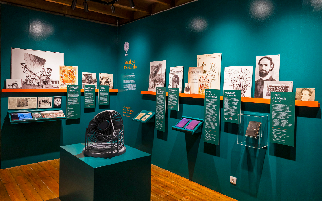 Exposição temporária “Padre Himalaya – Visionário e Inventor”
