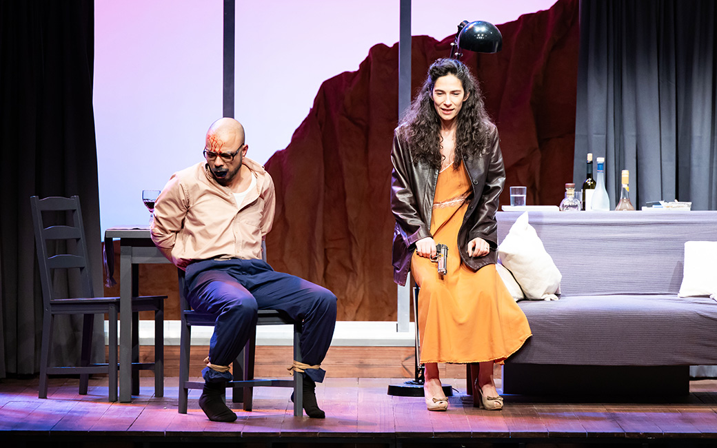 Até 29 março | Teatro dos Aloés apresenta a peça "A Morte e a Donzela"