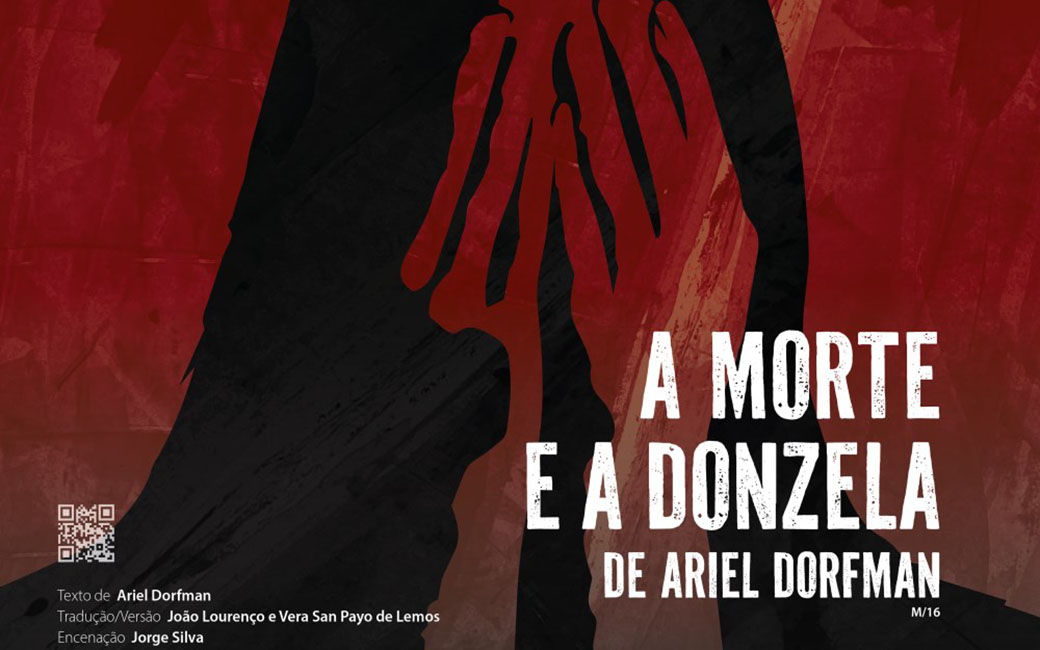 20 março | Teatro dos Aloés estreia espetáculo "A Morte e a Donzela"