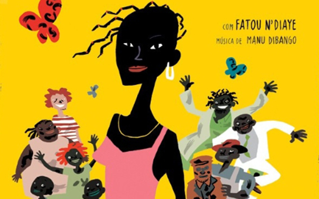 2 março | Exibição do Filme "Nha Fala", nos Recreios da Amadora