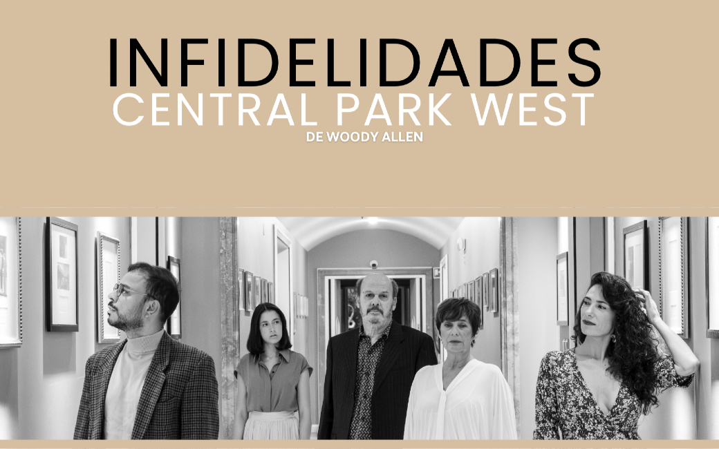 18 a 29 novembro | Teatro dos Aloés estreia peça “Infidelidades - Central Park” | Recreios da Amadora