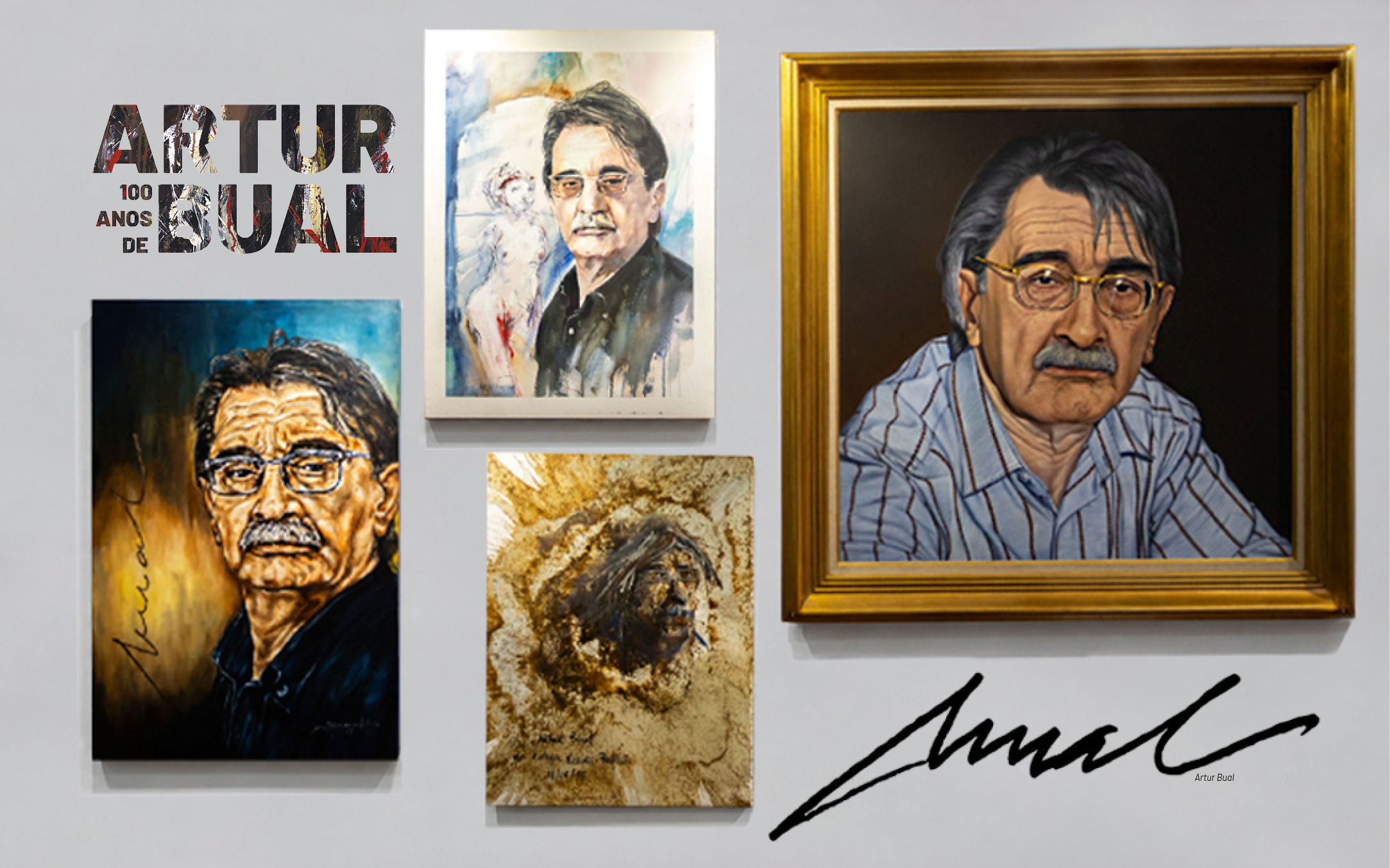 16 agosto | Artur Bual faria hoje 100 anos