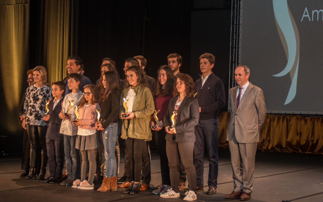 Vencedores de Troféus "Amadora Desporto"