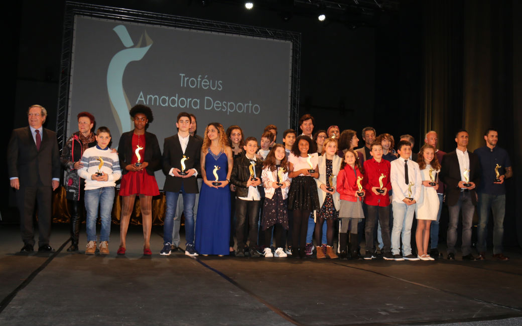 Vencedores de Troféus "Amadora Desporto"