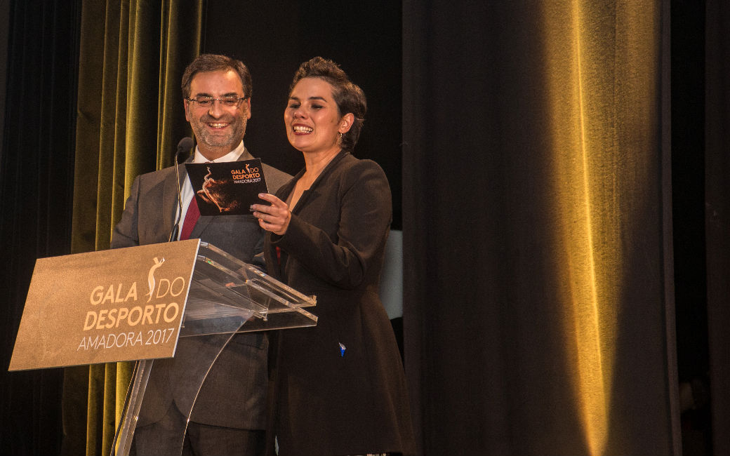 Joaquim Franco e Carla Chambel conduziram a cerimónia