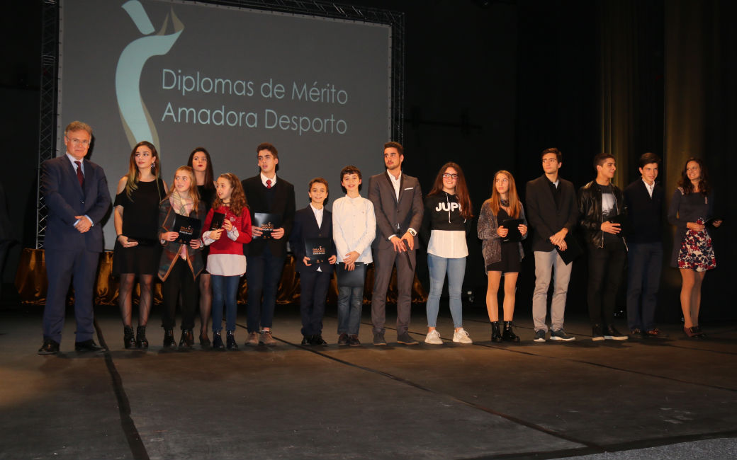 Vencedores dos Diplomas de Mérito "Amadora Desporto"