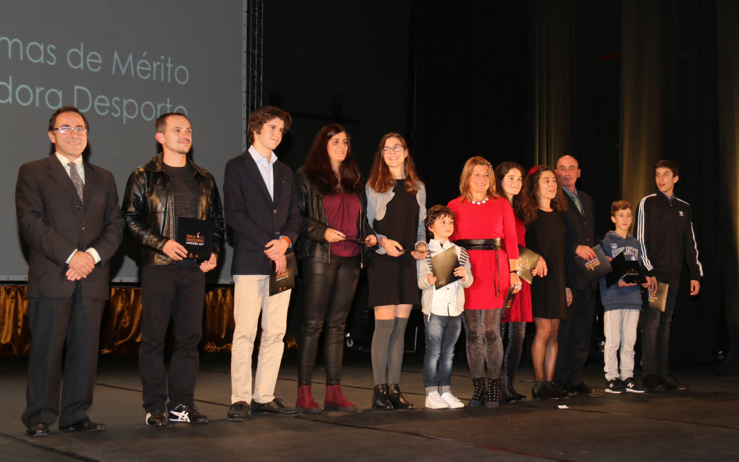 Vencedores dos Diplomas de Mérito "Amadora Desporto"