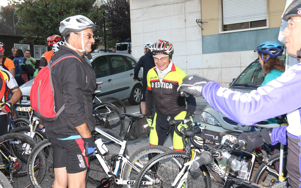 Bicicletas percorreram a Amadora em celebração do Outono