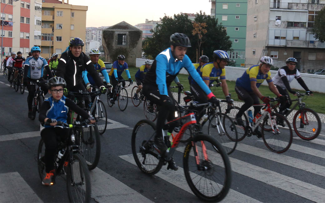 Mais novos ou mais velhos, o importante é pedalar