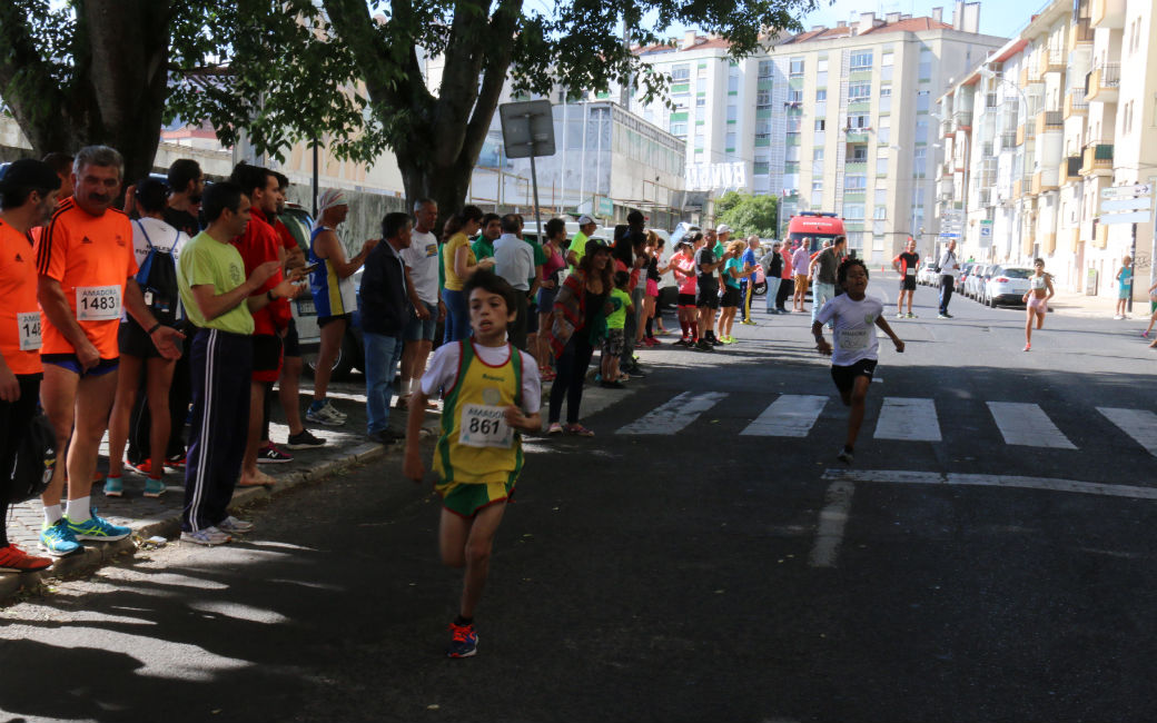 Reboleira saiu à rua para acompanhar mais um Grande Prémio