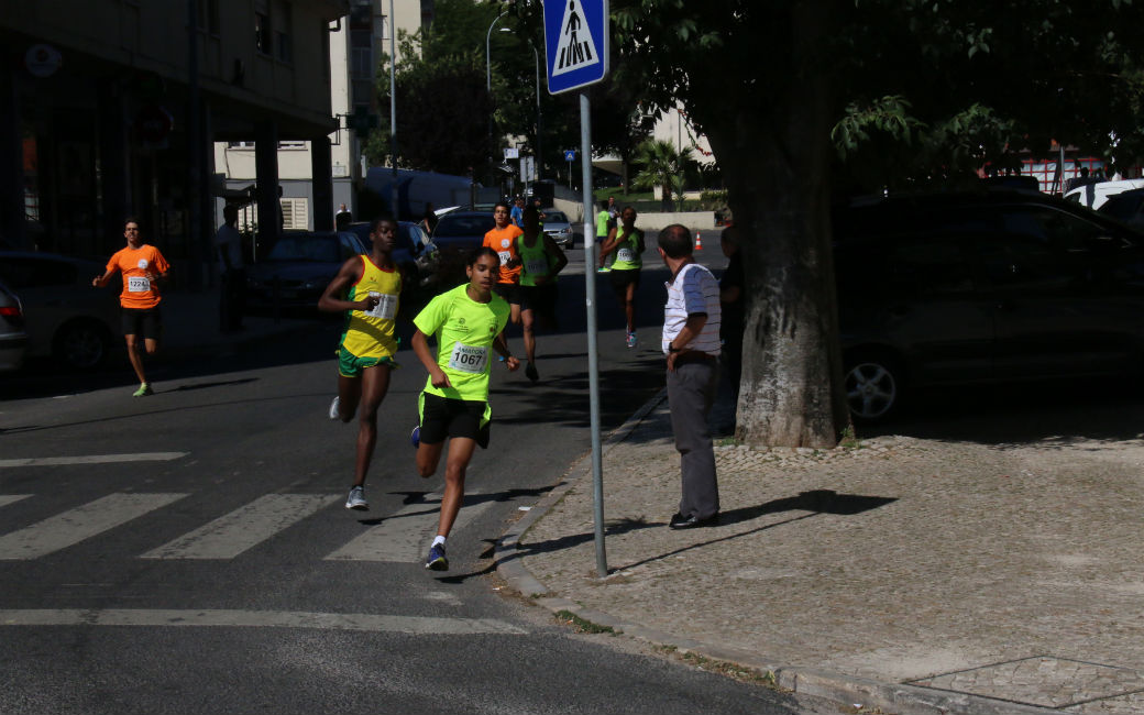 Reboleira saiu à rua para acompanhar mais um Grande Prémio