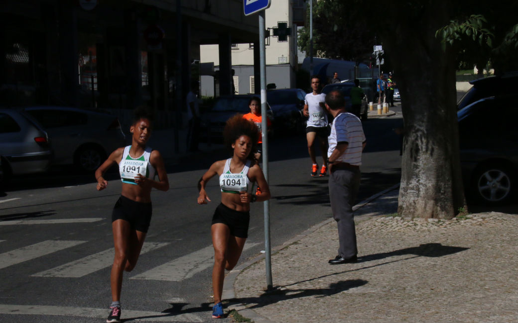 Reboleira saiu à rua para acompanhar mais um Grande Prémio