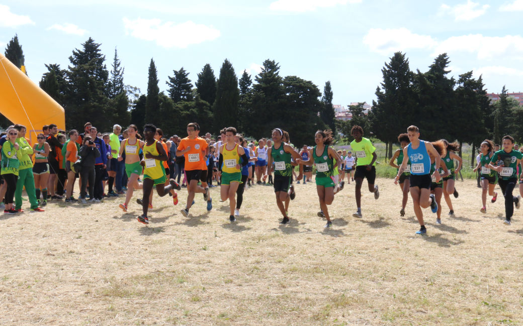 Prova de corta mato deu seguimento ao Torneio Cidade da Amadora em Atletismo