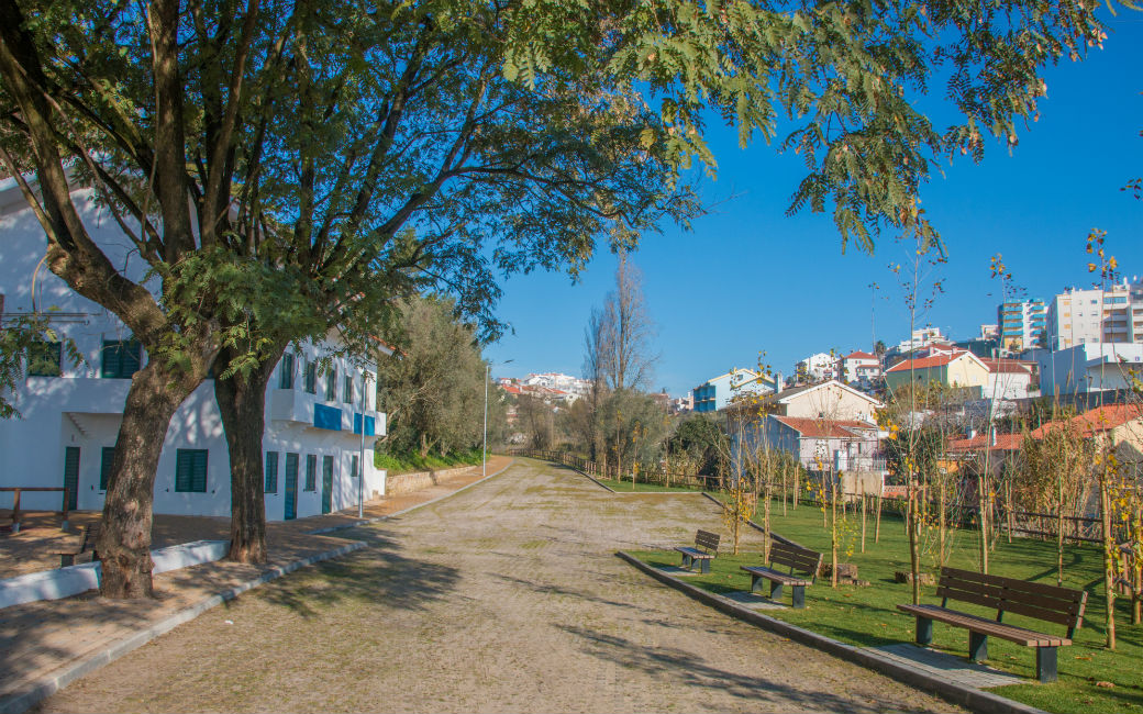 Parque Fonte das Avencas, o pulmão verde da cidade da Amadora