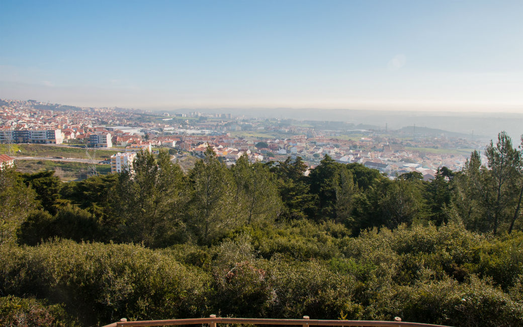 Parque Fonte das Avencas, o pulmão verde da cidade da Amadora