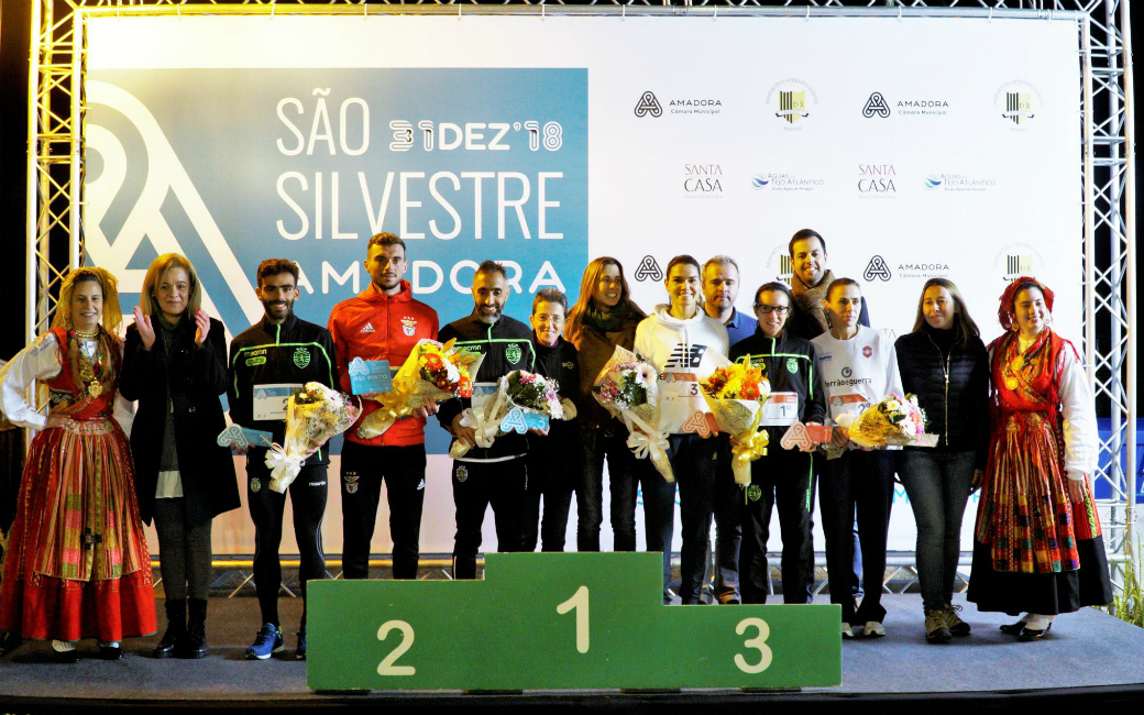 Rui Pinto vence pela quarta vez | São Silvestre da Amadora dos Recordes
