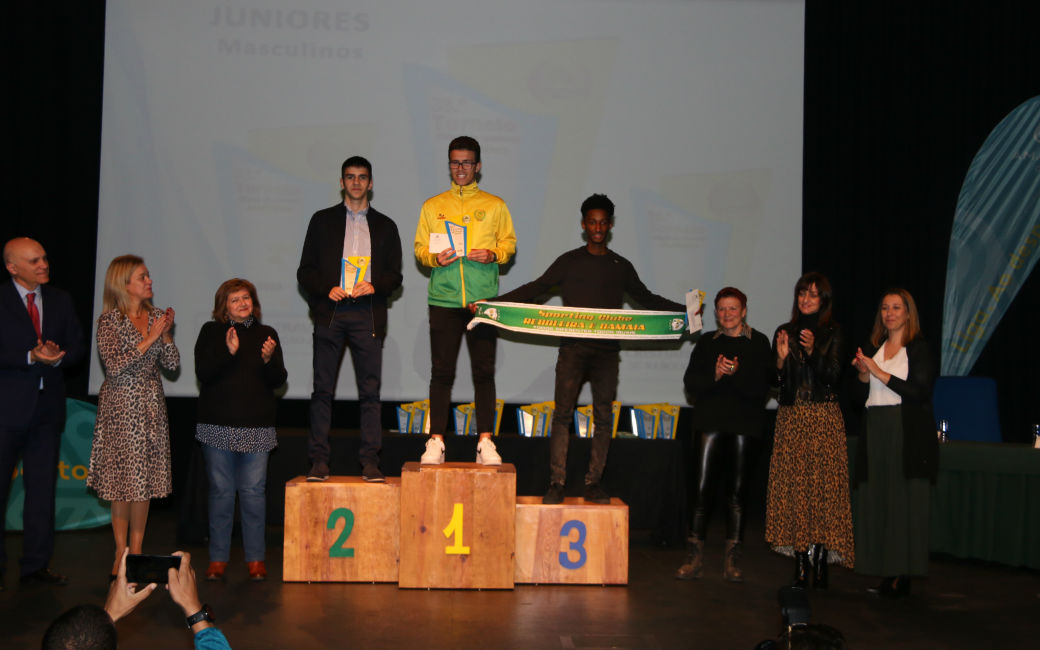 Juniores Masculinos